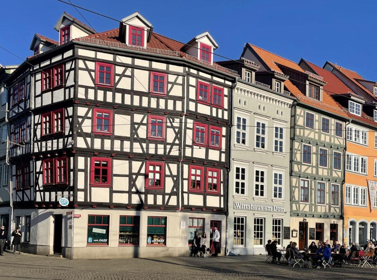 Appartement Dom II - Erfurt Domplatz Exterior foto